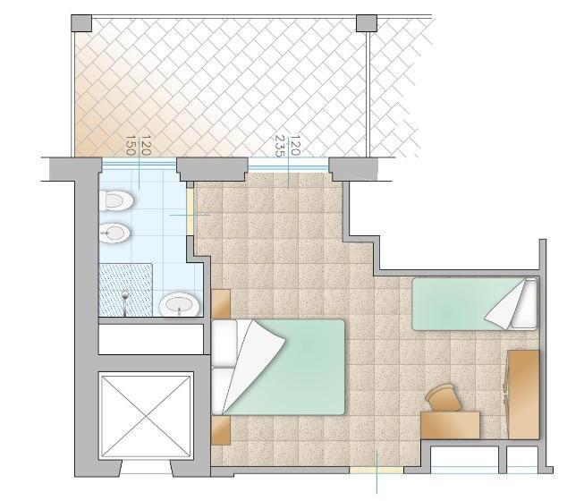 经济型家庭间, Eden