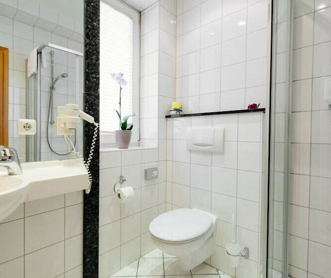 Habitación Estàndard Individual, Graf Lehndorff Zur Messe