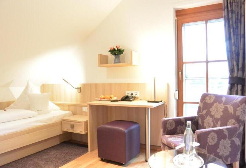 Номер Стандарт Индивидуальный с Балконом, Iris Am See Garni