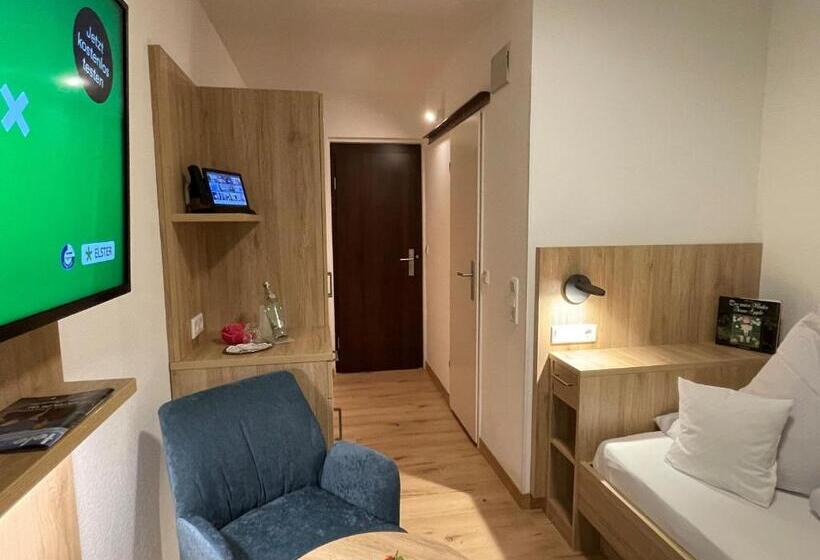 Номер Стандарт Индивидуальный с Балконом, Iris Am See Garni