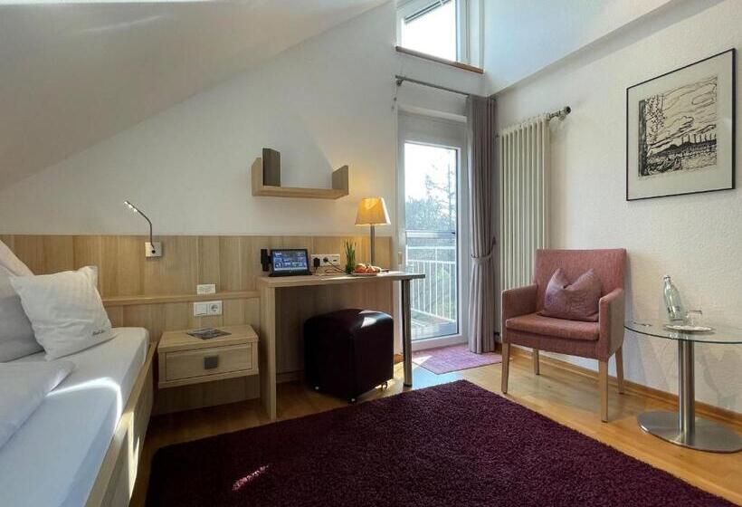 Номер Стандарт Индивидуальный с Балконом, Iris Am See Garni