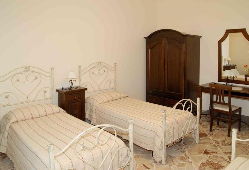 غرفة قياسية مزوَّدة بشُرفة, Le Giare B&b