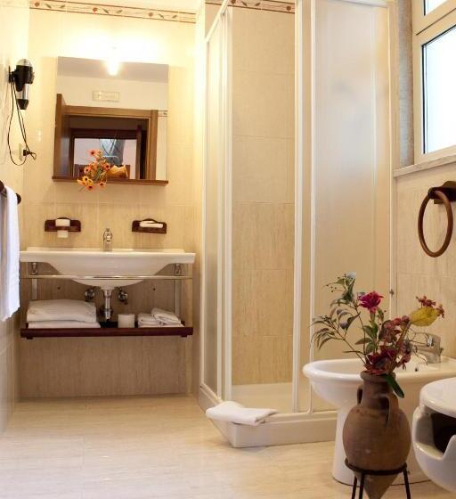 غرفة قياسية ثلاثية مزودة بشرفة, Le Giare B&b