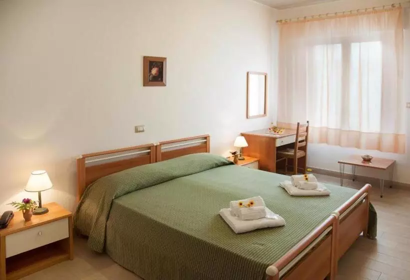 バルコニー付きシングルスタンダードルーム, Le Giare B&b