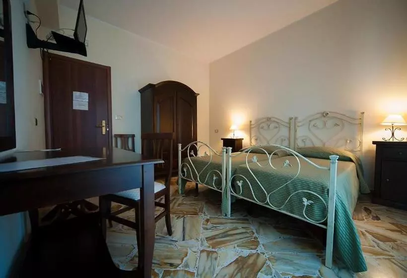 バルコニー付きシングルスタンダードルーム, Le Giare B&b