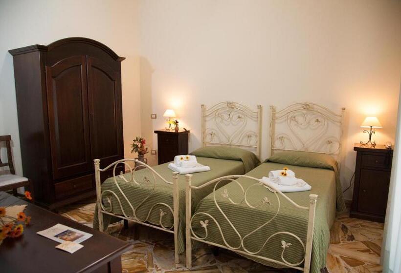 غرفة قياسية مزوَّدة بشُرفة, Le Giare B&b