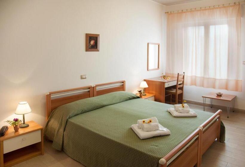 غرفة قياسية مزوَّدة بشُرفة, Le Giare B&b