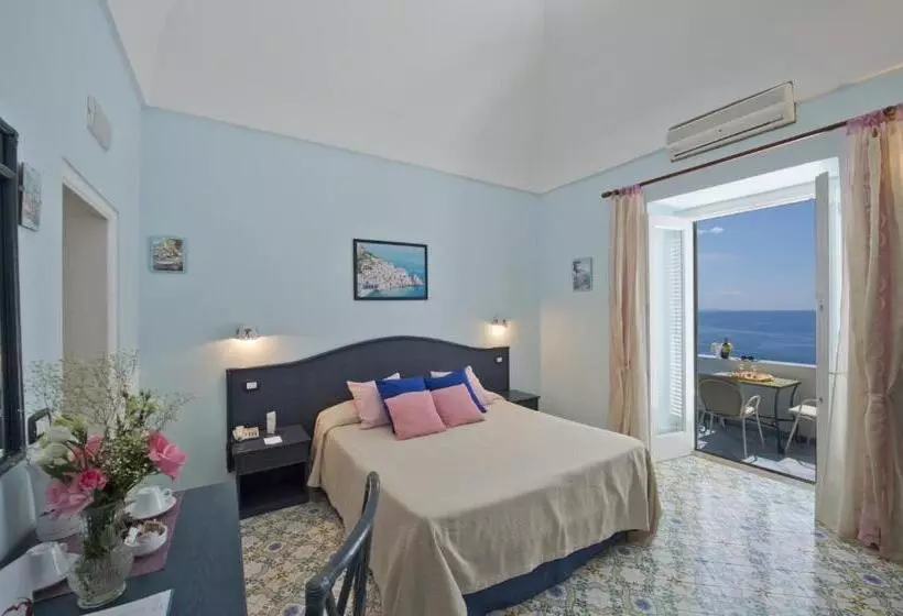 Deluxe-huone Merinäkymä, Palazzo Talamo