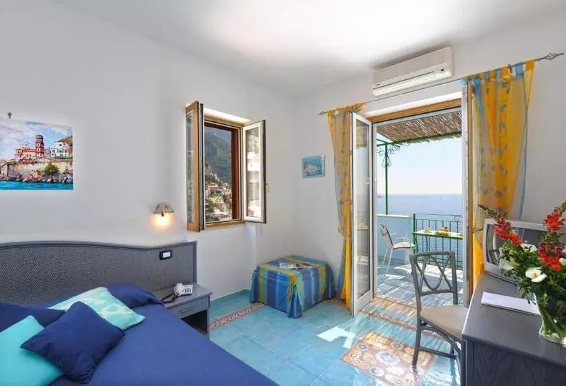 Deluxe-huone Merinäkymä, Palazzo Talamo