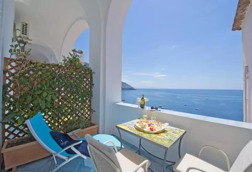 Deluxe-huone Merinäkymä, Palazzo Talamo