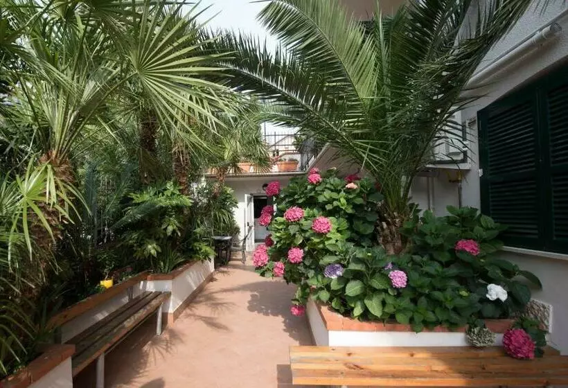 Standard-studio Parveke, Residence Oleandro