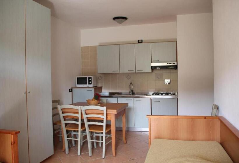 テラス付き１ベッドルームアパートメント, Residence Oleandro