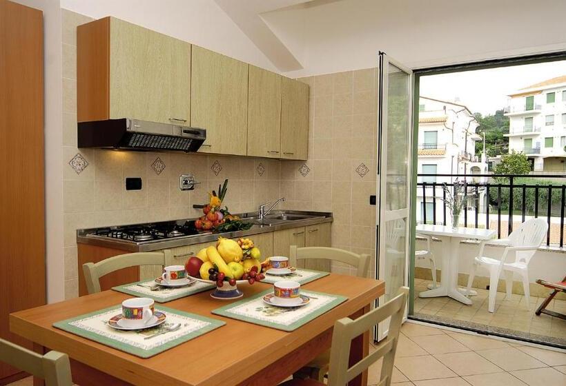 ２ベッドルームのスーペリアアパートメント, Residence Oleandro