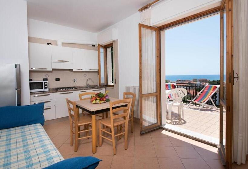 ２ベッドルームのスーペリアアパートメント, Residence Oleandro