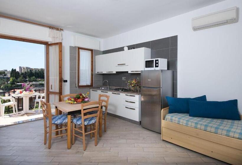 ２ベッドルームのスーペリアアパートメント, Residence Oleandro