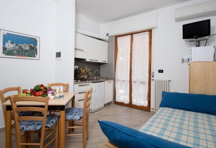 Апартаменты Superior 2 Спальни, Residence Oleandro