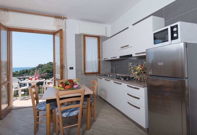 ２ベッドルームのスーペリアアパートメント, Residence Oleandro