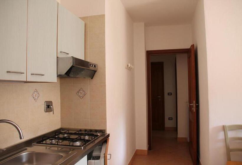 Апартаменты 1 Спальня с Террасой, Residence Oleandro