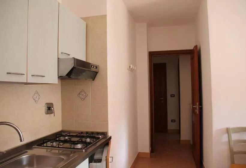 Huoneisto 1 Makuuhuone Terassi, Residence Oleandro