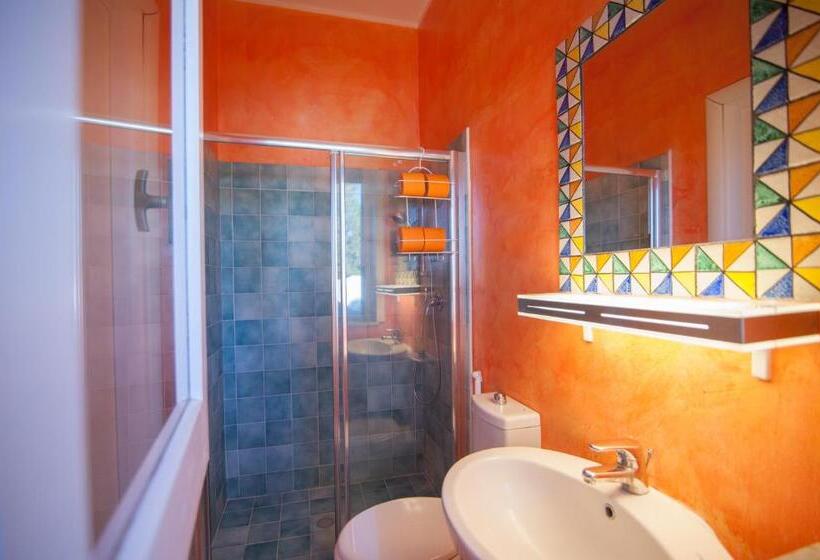 테라스 주니어 스위트, Suite House L'isola Che Non C'è