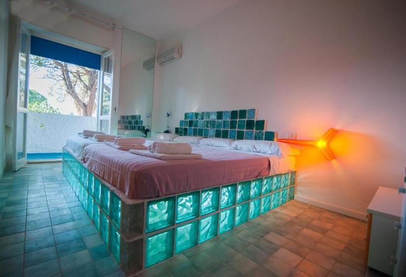 빌라 침실 1개, Suite House L'isola Che Non C'è