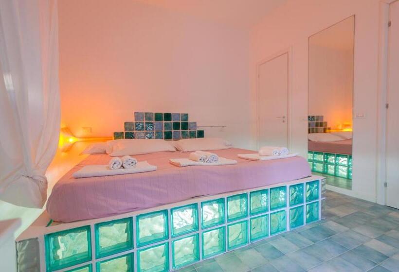 빌라 침실 1개, Suite House L'isola Che Non C'è