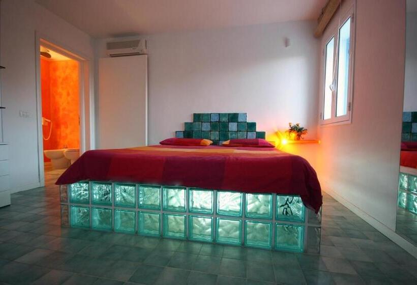 빌라 침실 1개, Suite House L'isola Che Non C'è