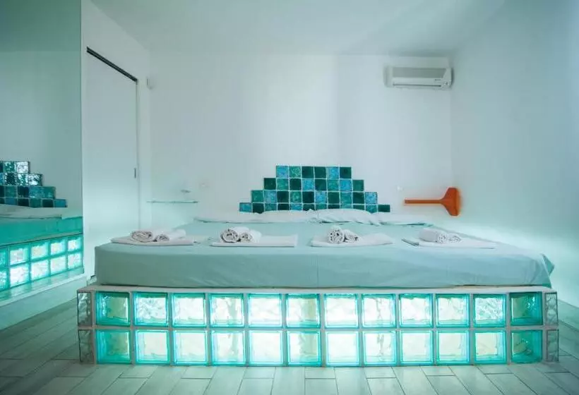سوئیت جونیور با تراس, Suite House L'isola Che Non C'è