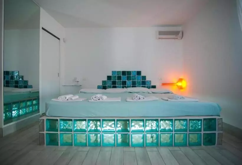 سوئیت جونیور با تراس, Suite House L'isola Che Non C'è
