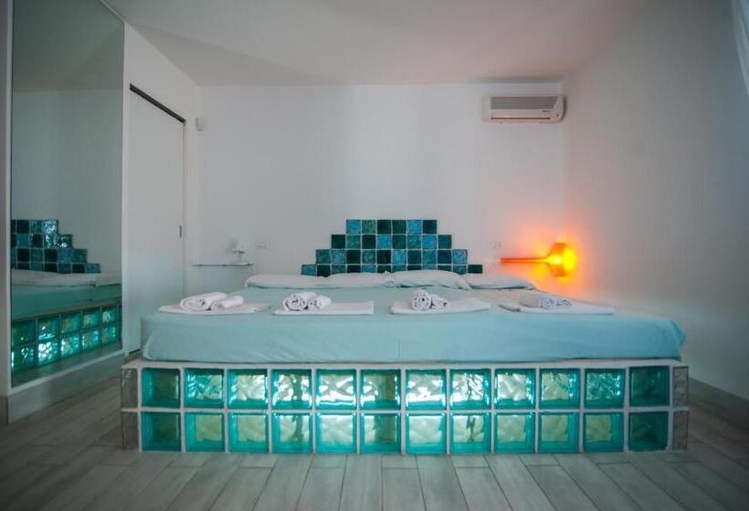 빌라 침실 1개, Suite House L'isola Che Non C'è