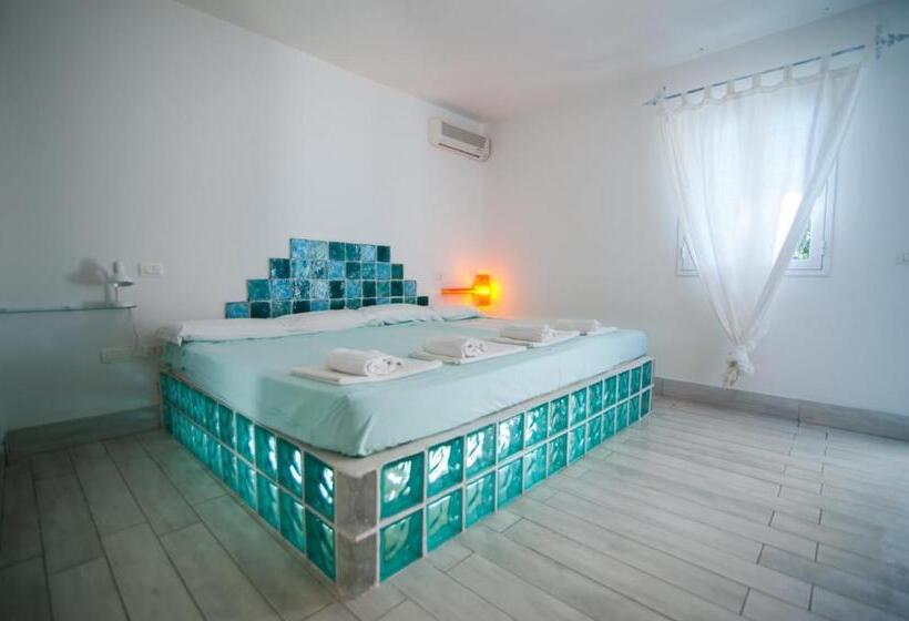 빌라 침실 1개, Suite House L'isola Che Non C'è