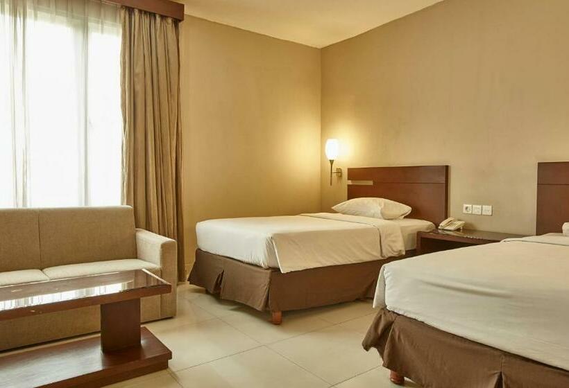 Deluxe Kamer, Triniti Hotel Jakarta