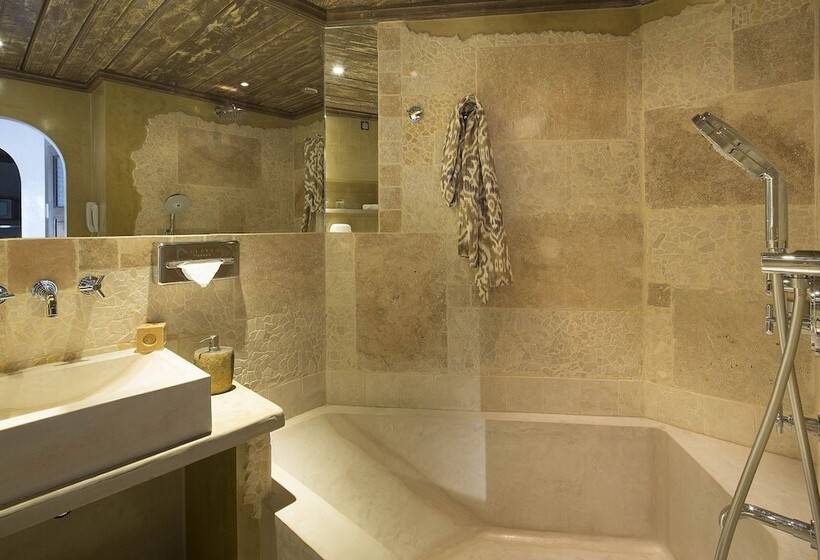 חדר סטנדרט נוף לגינה, U Capu Biancu