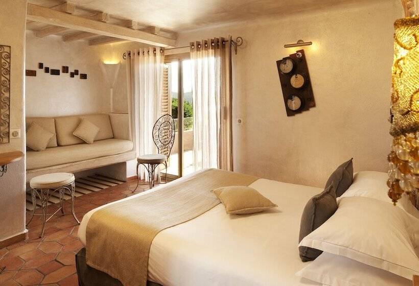 חדר סטנדרט נוף לגינה, U Capu Biancu