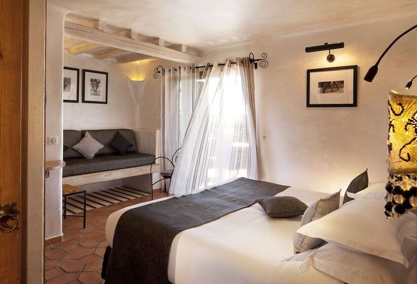 חדר סטנדרט נוף לגינה, U Capu Biancu