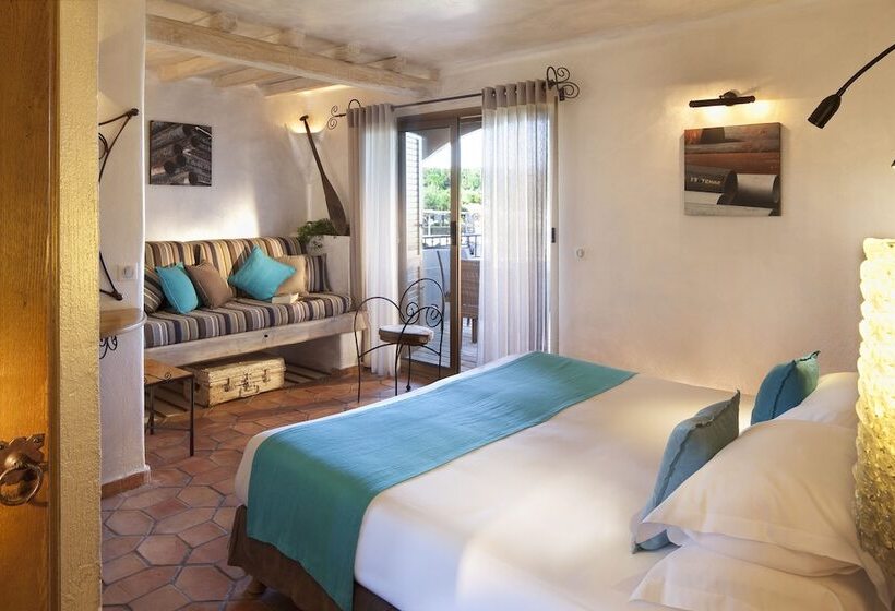 חדר סטנדרט נוף לגינה, U Capu Biancu