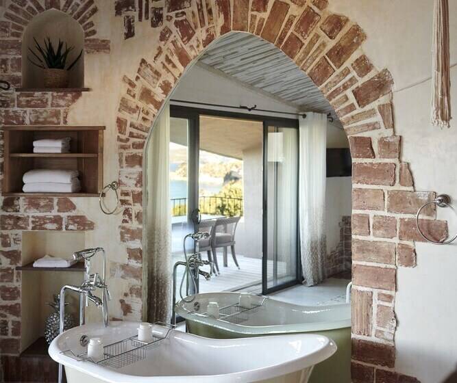 סוויטת ג'וניור נוף לים, U Capu Biancu