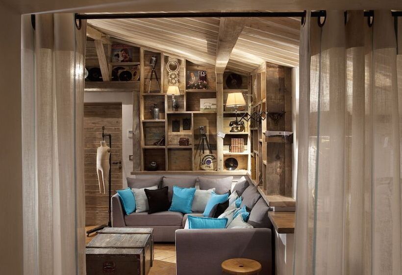 סוויטת ג'וניור נוף לים, U Capu Biancu