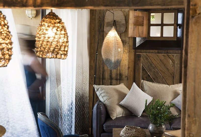 סוויטת ג'וניור נוף לים, U Capu Biancu