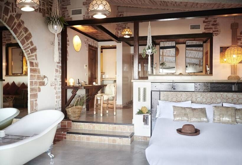 סוויטת ג'וניור נוף לים, U Capu Biancu