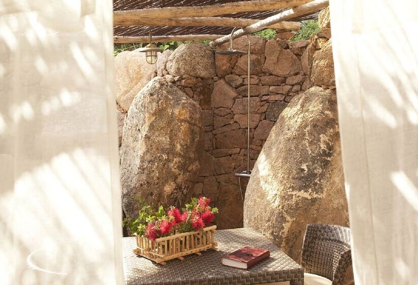 חדר סופריור נוף לגינה, U Capu Biancu