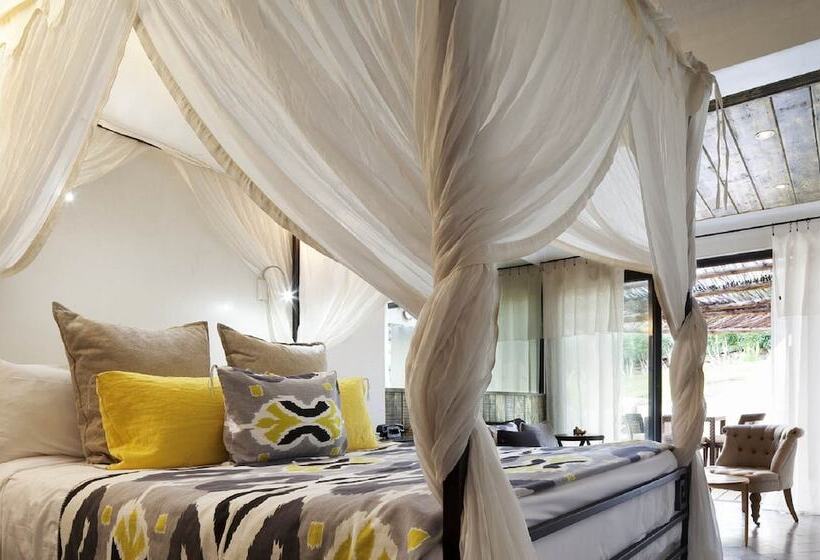 חדר סופריור נוף לגינה, U Capu Biancu