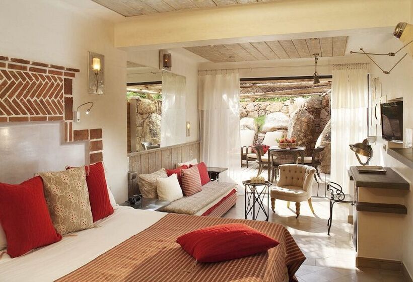 חדר סופריור נוף לגינה, U Capu Biancu