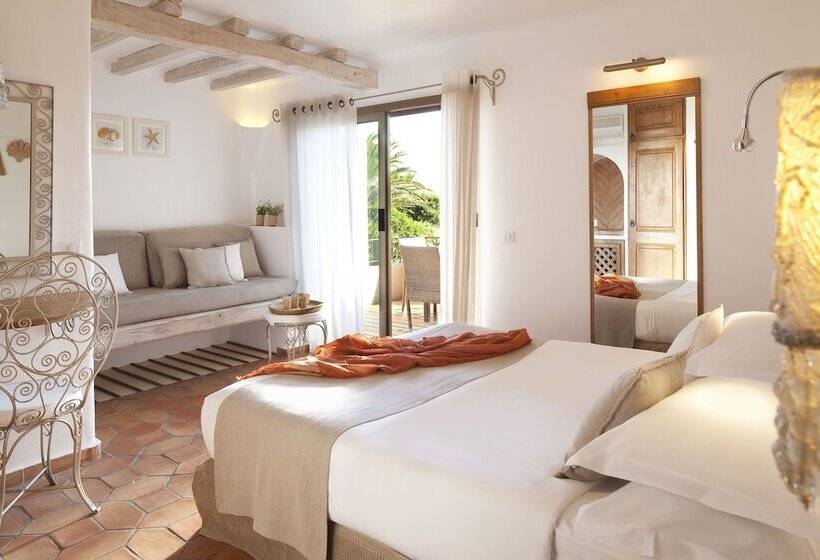 חדר סטנדרט נוף לגינה, U Capu Biancu