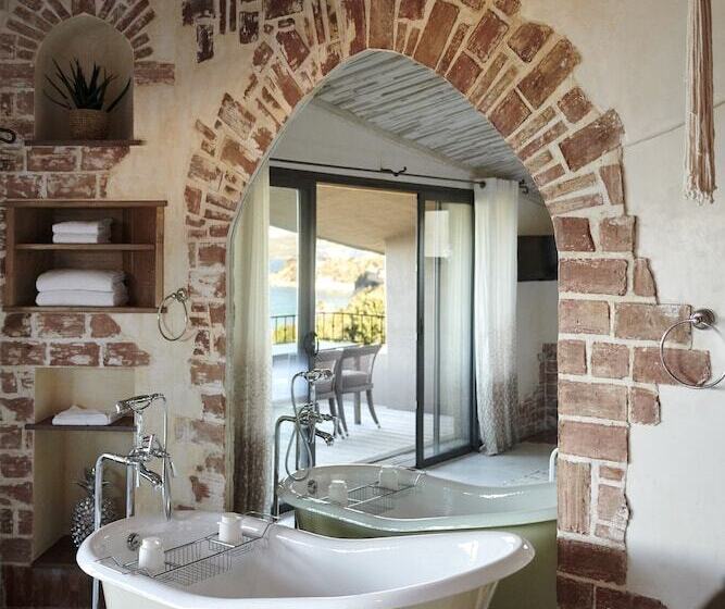 סוויטת ג'וניור נוף לים, U Capu Biancu