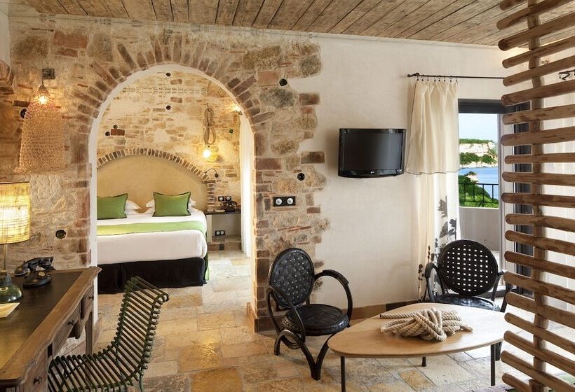 סוויטת ג'וניור נוף לים, U Capu Biancu