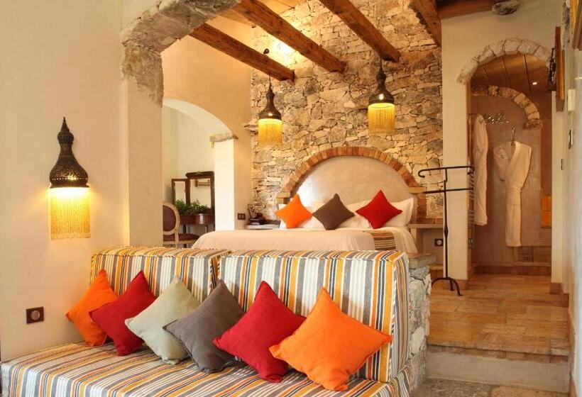 סוויטת ג'וניור דלוקס עם נוף לגינה, U Capu Biancu