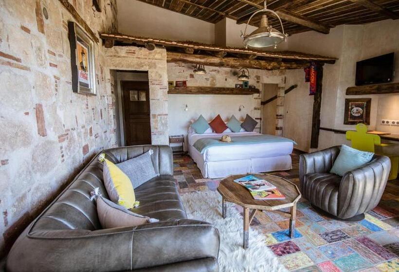 סוויטת ג'וניור דלוקס עם נוף לגינה, U Capu Biancu