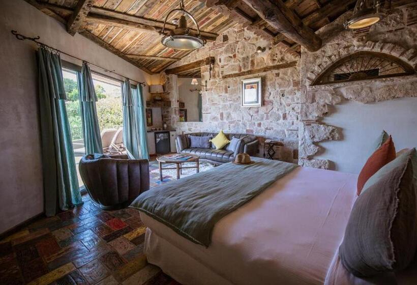 סוויטת ג'וניור דלוקס עם נוף לגינה, U Capu Biancu