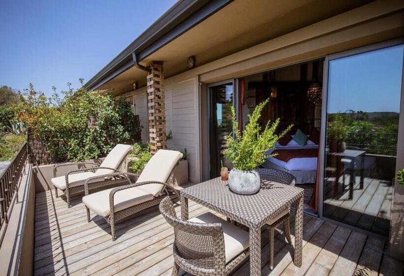 סוויטת ג'וניור דלוקס עם נוף לגינה, U Capu Biancu